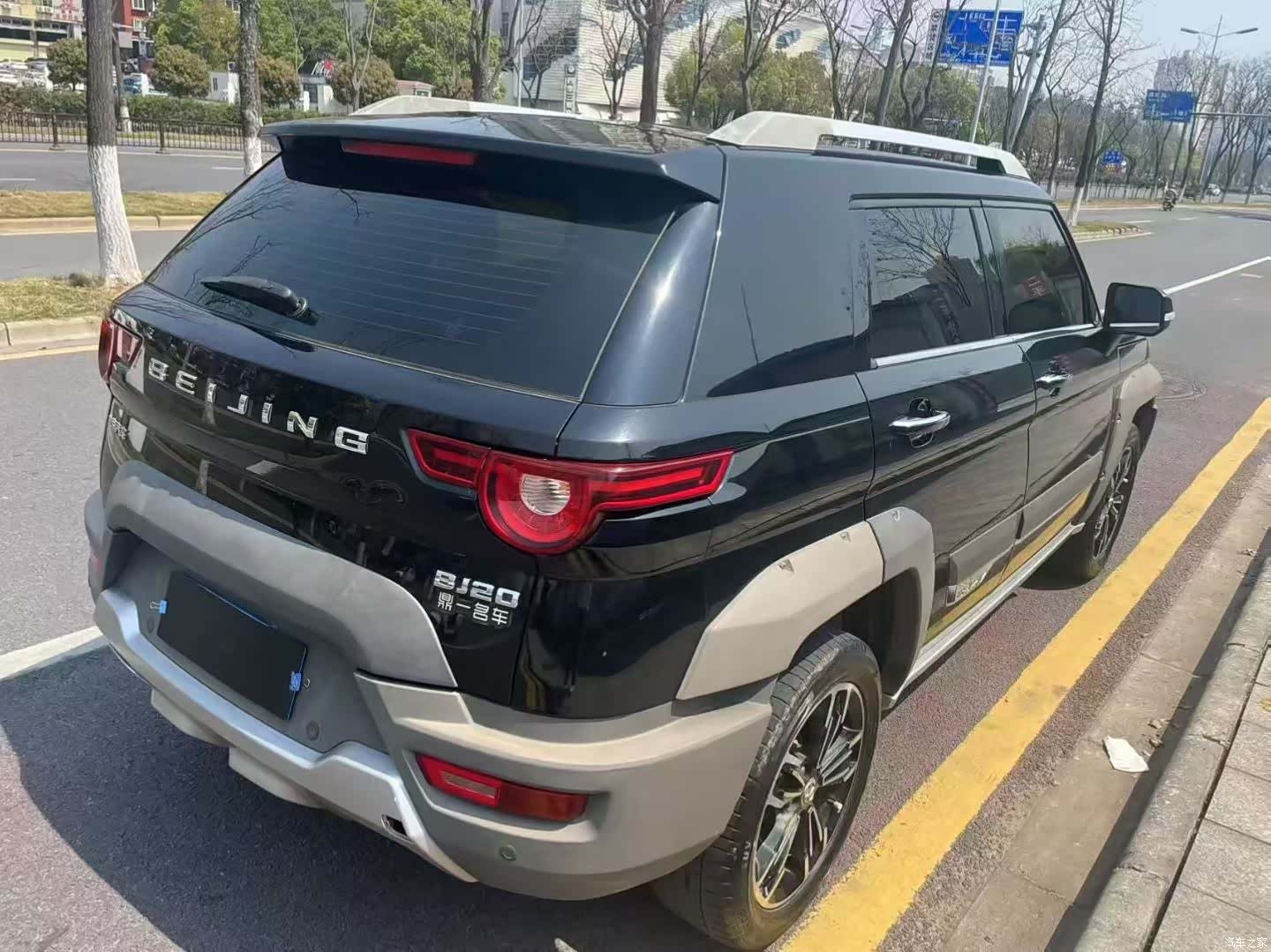 BAIC BJ20, 2018 18