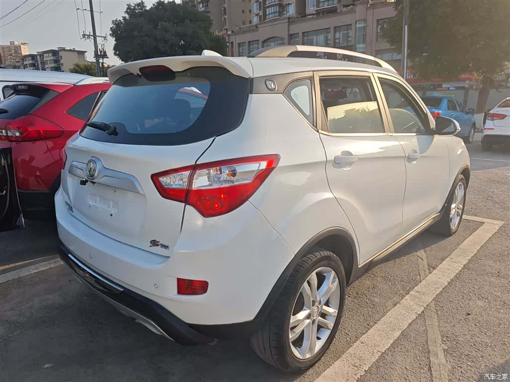 Changan CS35, 2016 7