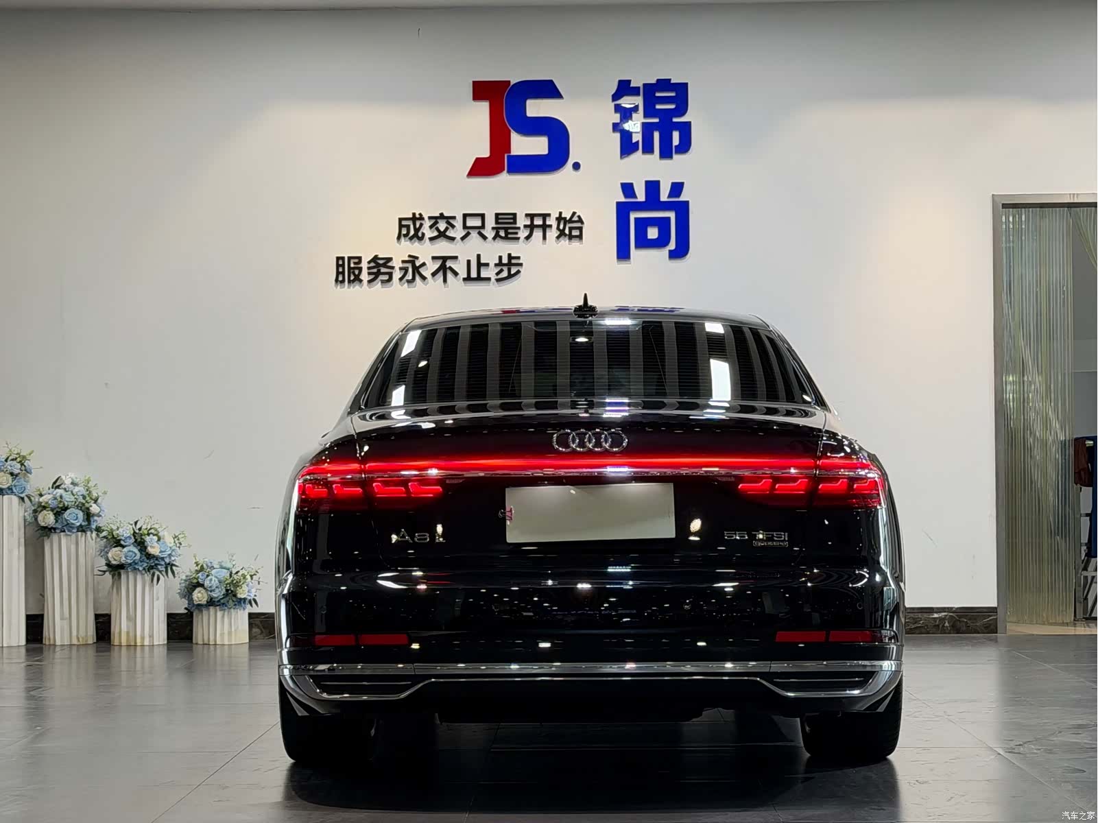 Audi A8L, 2020 все фото