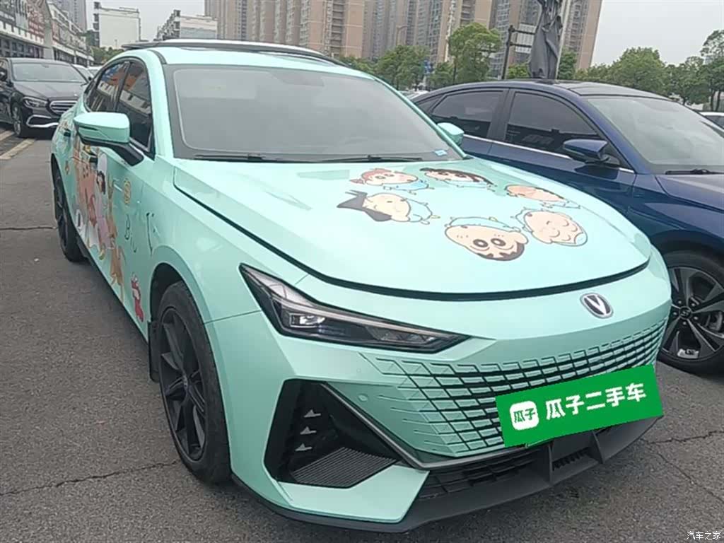 Changan UNI-V, 2023 4