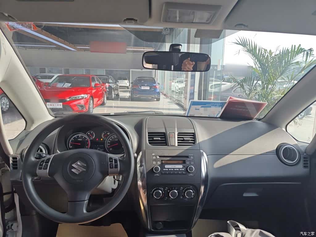 Changan SX4, 2017 10