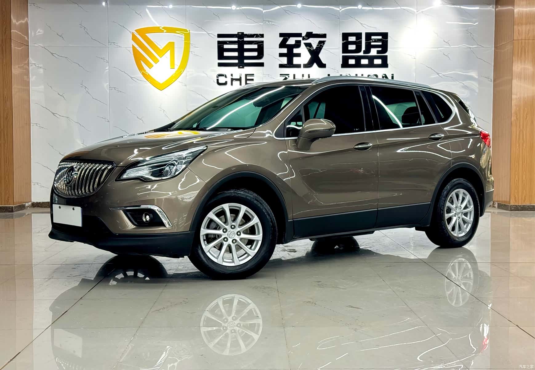 Buick Envision Plus, 2017 1