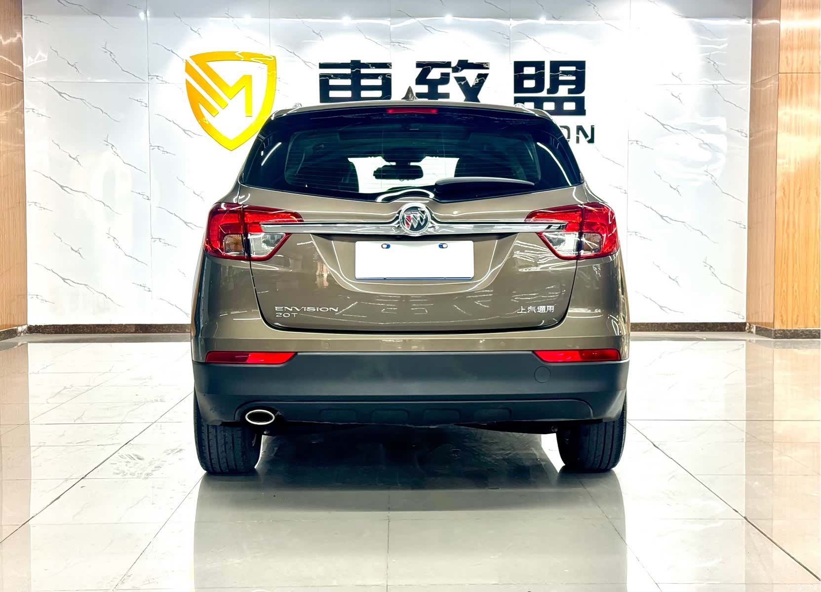 Buick Envision Plus, 2017 все фото