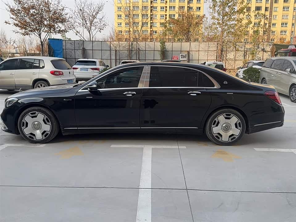 Mercedes-Benz Maybach S-class