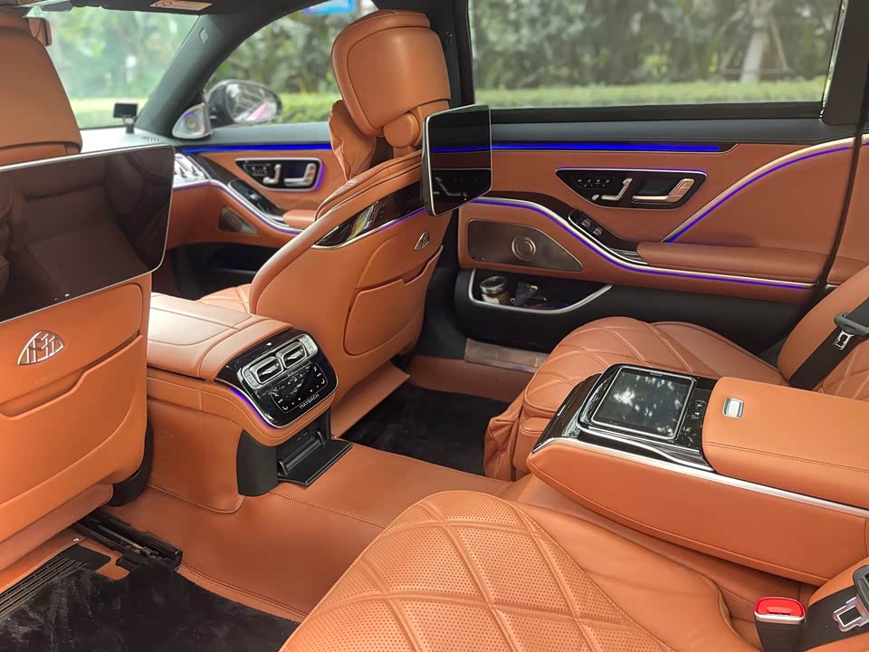 Mercedes-Benz Maybach S-class