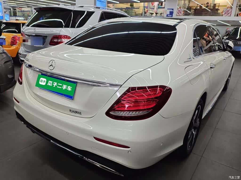 Mercedes-Benz E-Class, 2018 7