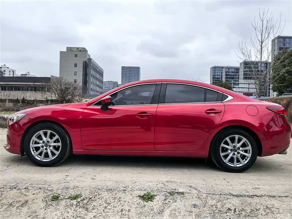 Mazda Atenza, 2016 10