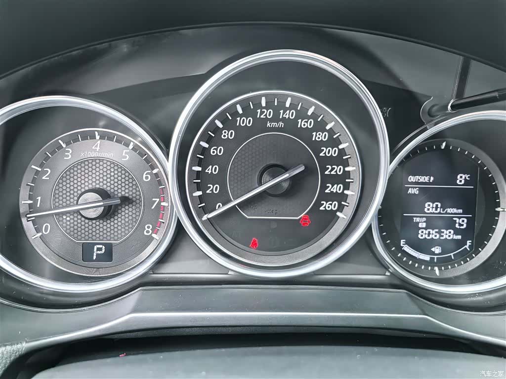 Mazda Atenza, 2016 6
