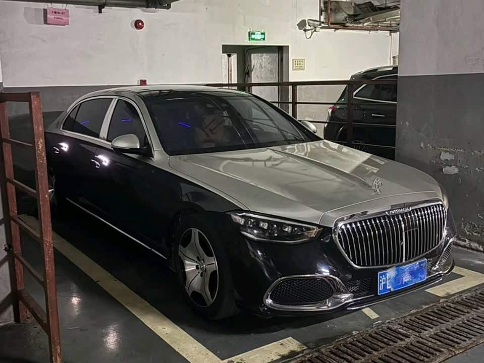 Mercedes-Benz Maybach S-class