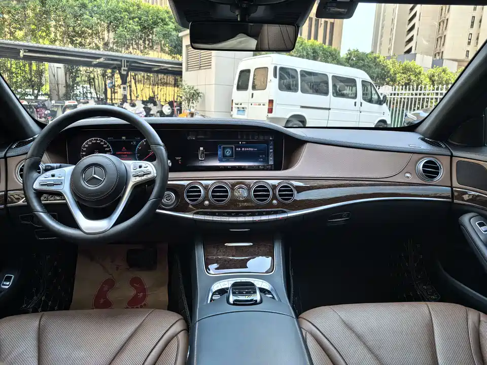 Mercedes-Benz S-class