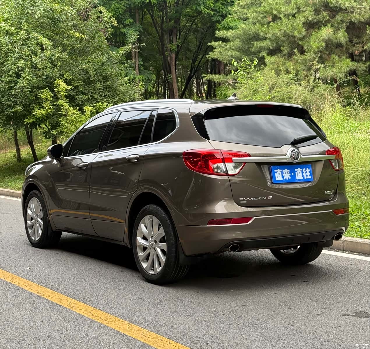 Buick Envision Plus, 2013 18