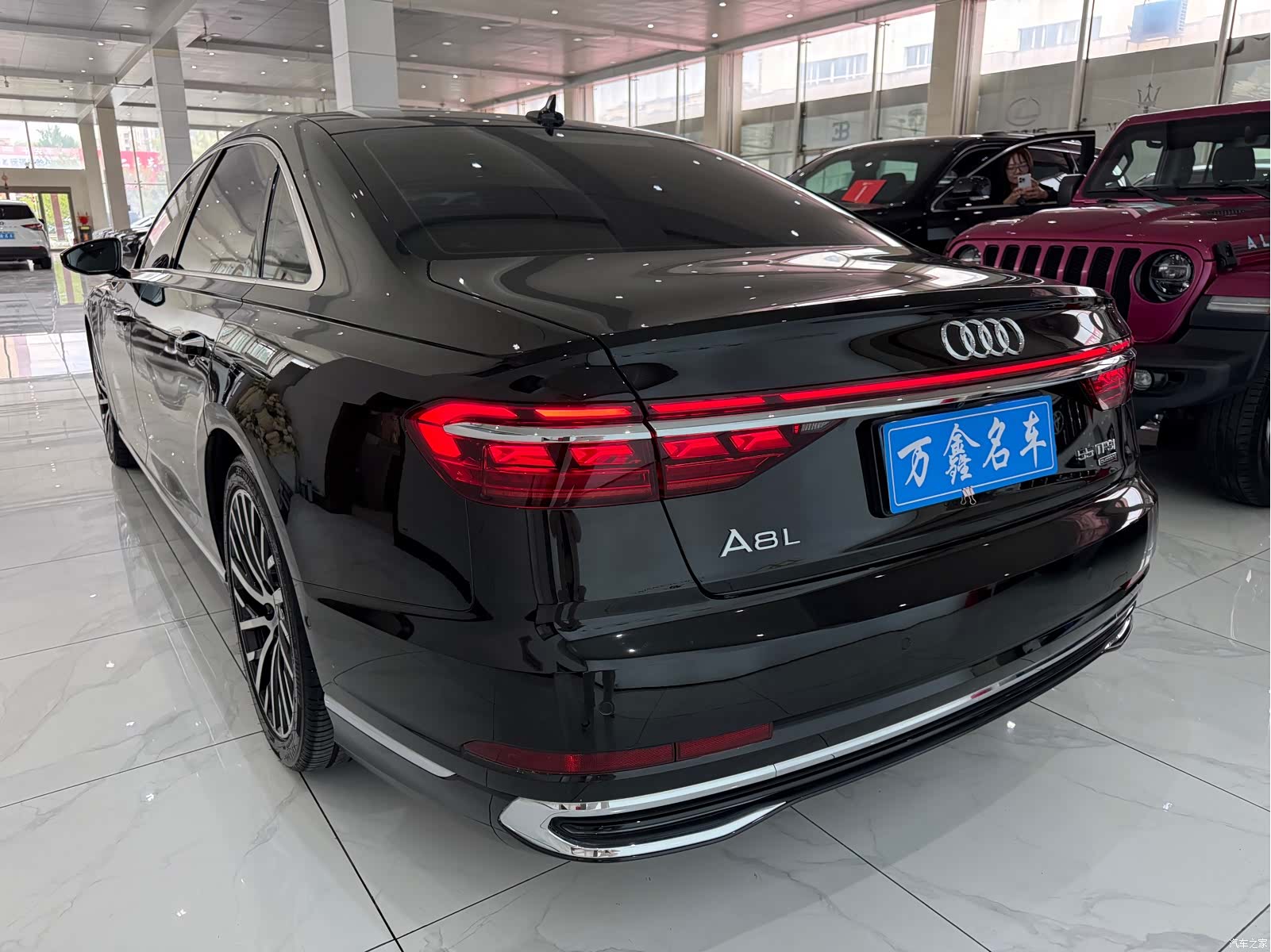 Audi A8L, 2023 17