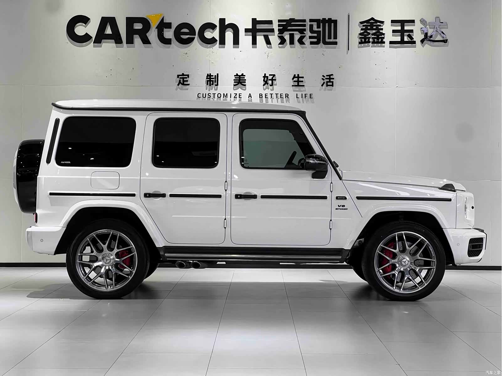 Mercedes-Benz G-Class, 2023 все фото