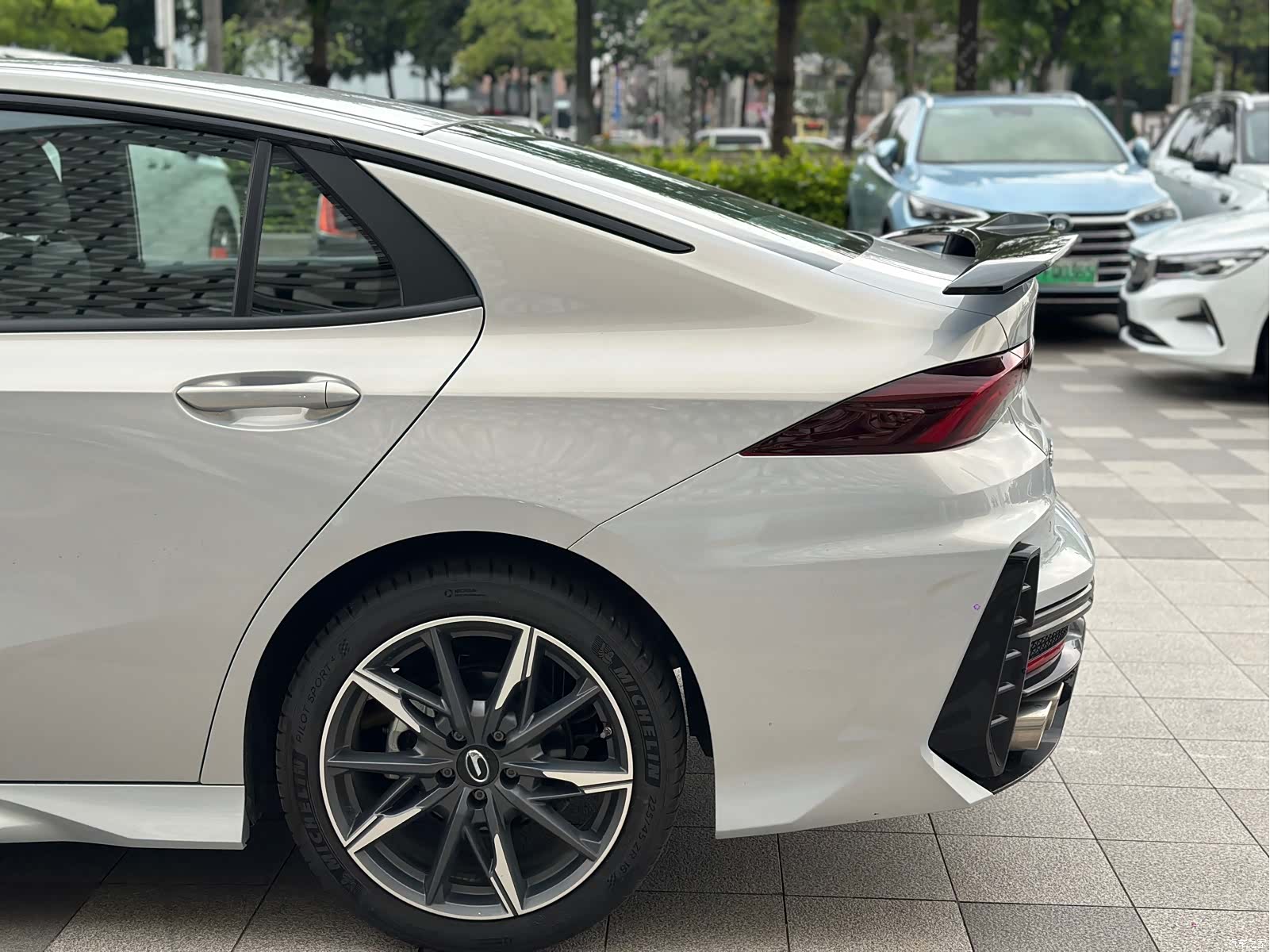 Trumpchi Empow, 2025 8