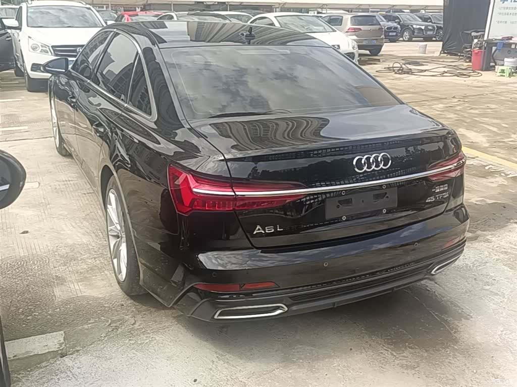 Audi A6L, 2020 все фото