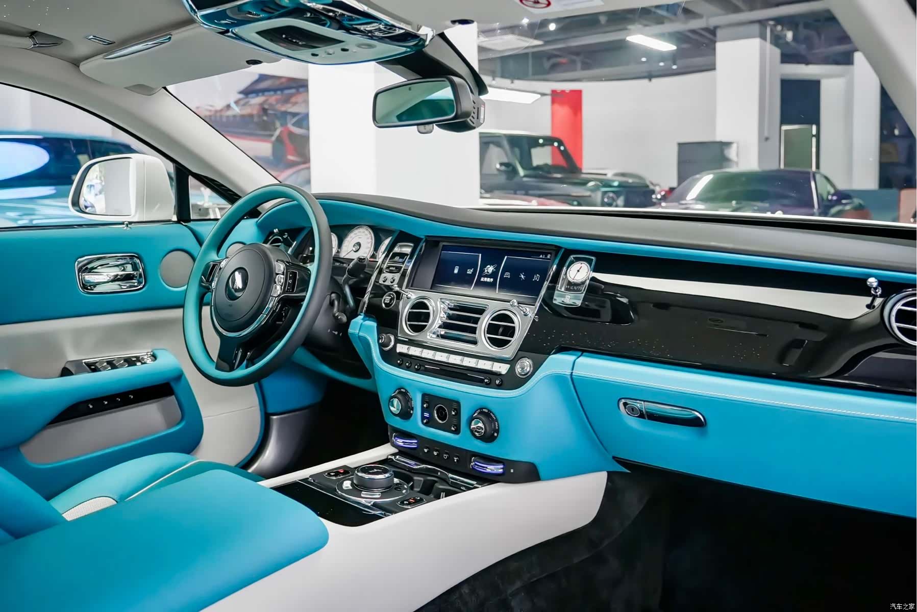 Rolls-Royce Wraith, 2021 11