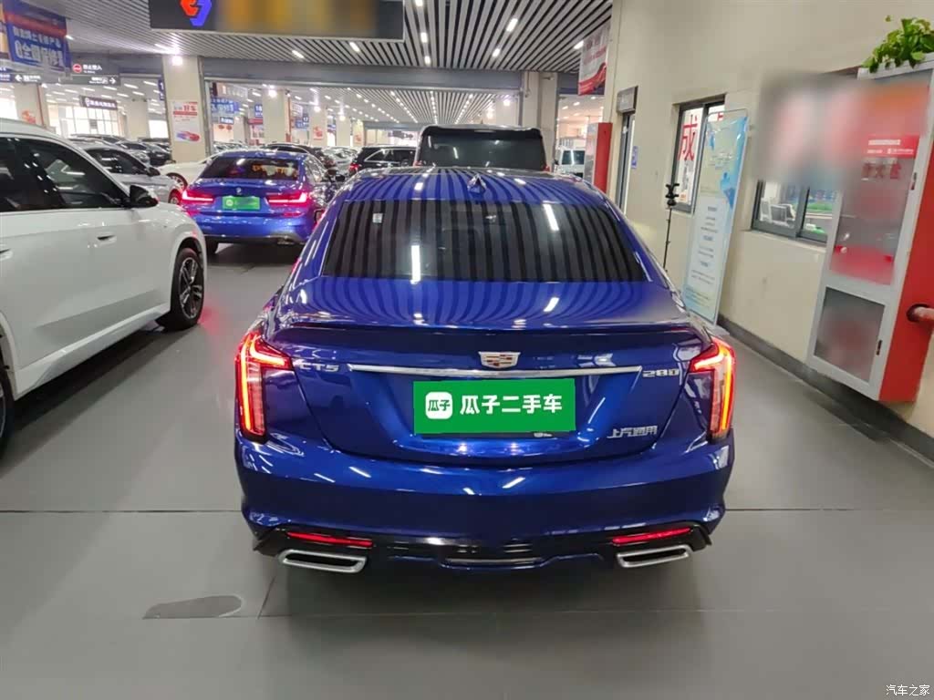 Cadillac CT5, 2023 4