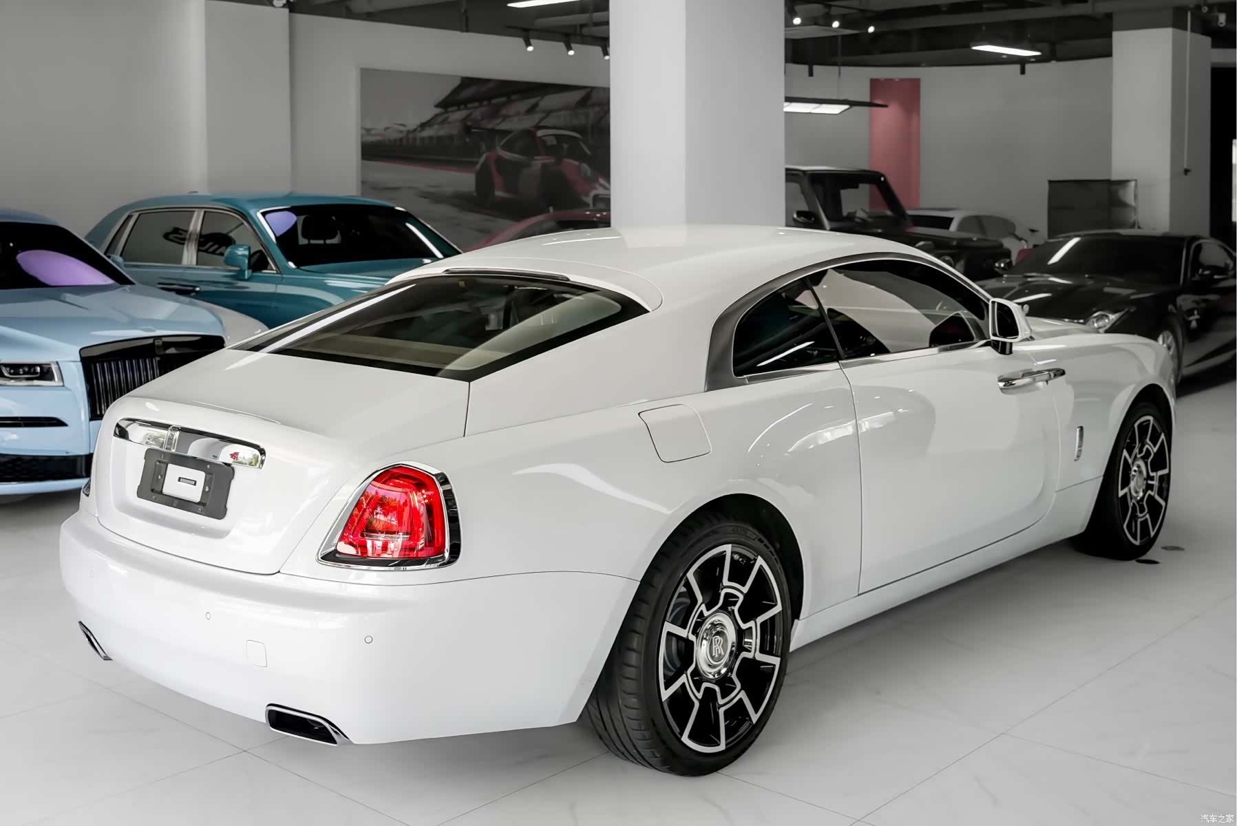 Rolls-Royce Wraith, 2021 6