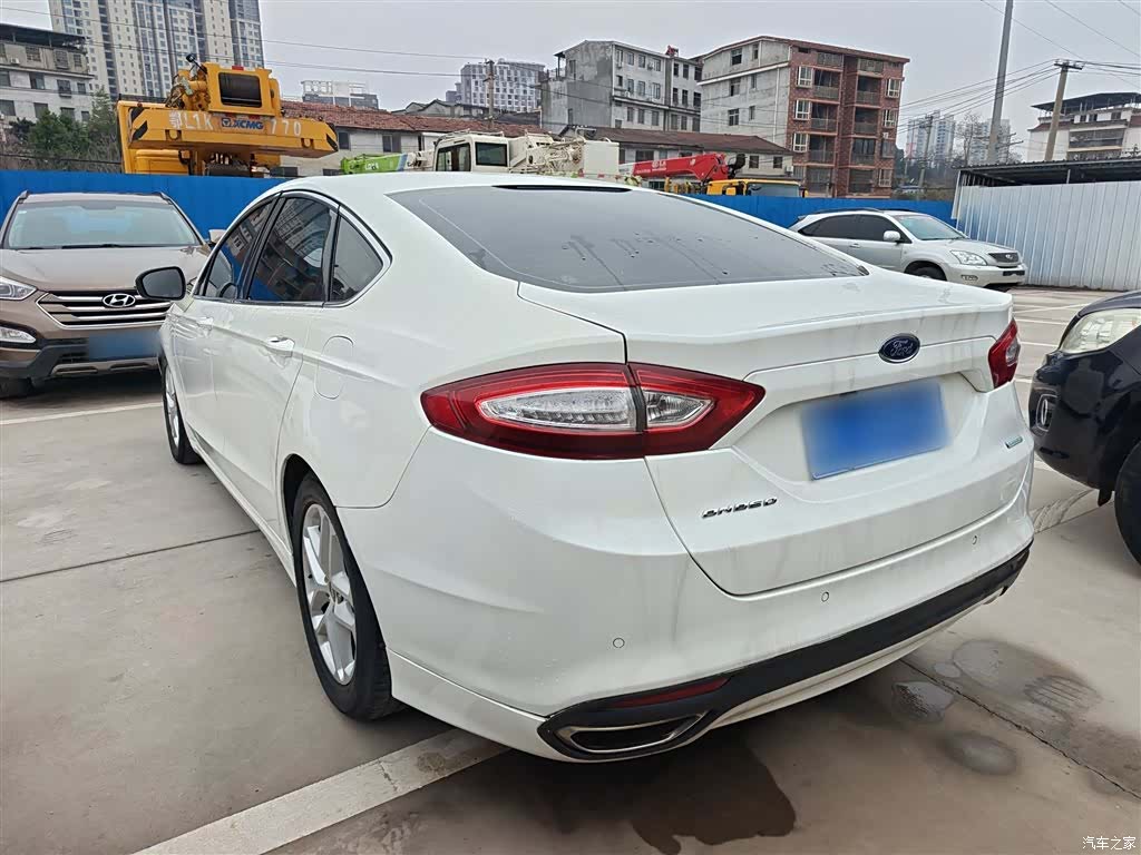 Ford Mondeo, 2016 все фото