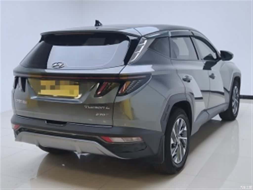 Hyundai Tucson L, 2021 4