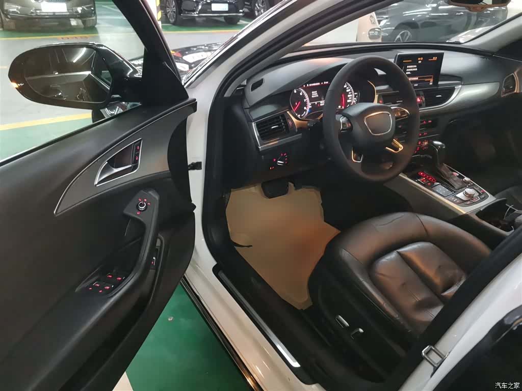 Audi A6L, 2017 12
