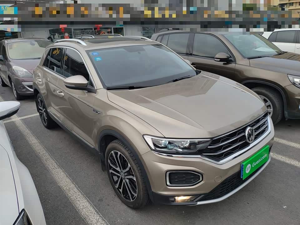 Volkswagen T-ROC exploring Songs