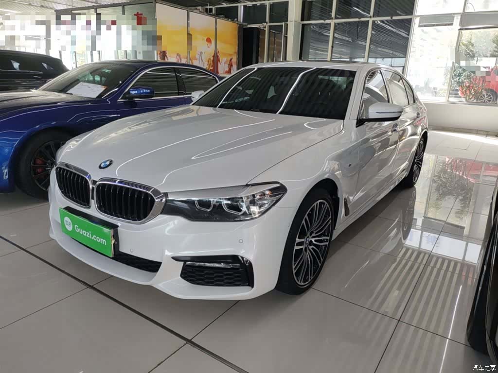 BMW 5 Series, 2018 1