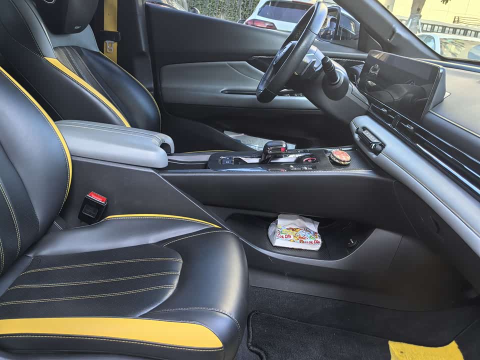 Trumpchi Shadow Leopard