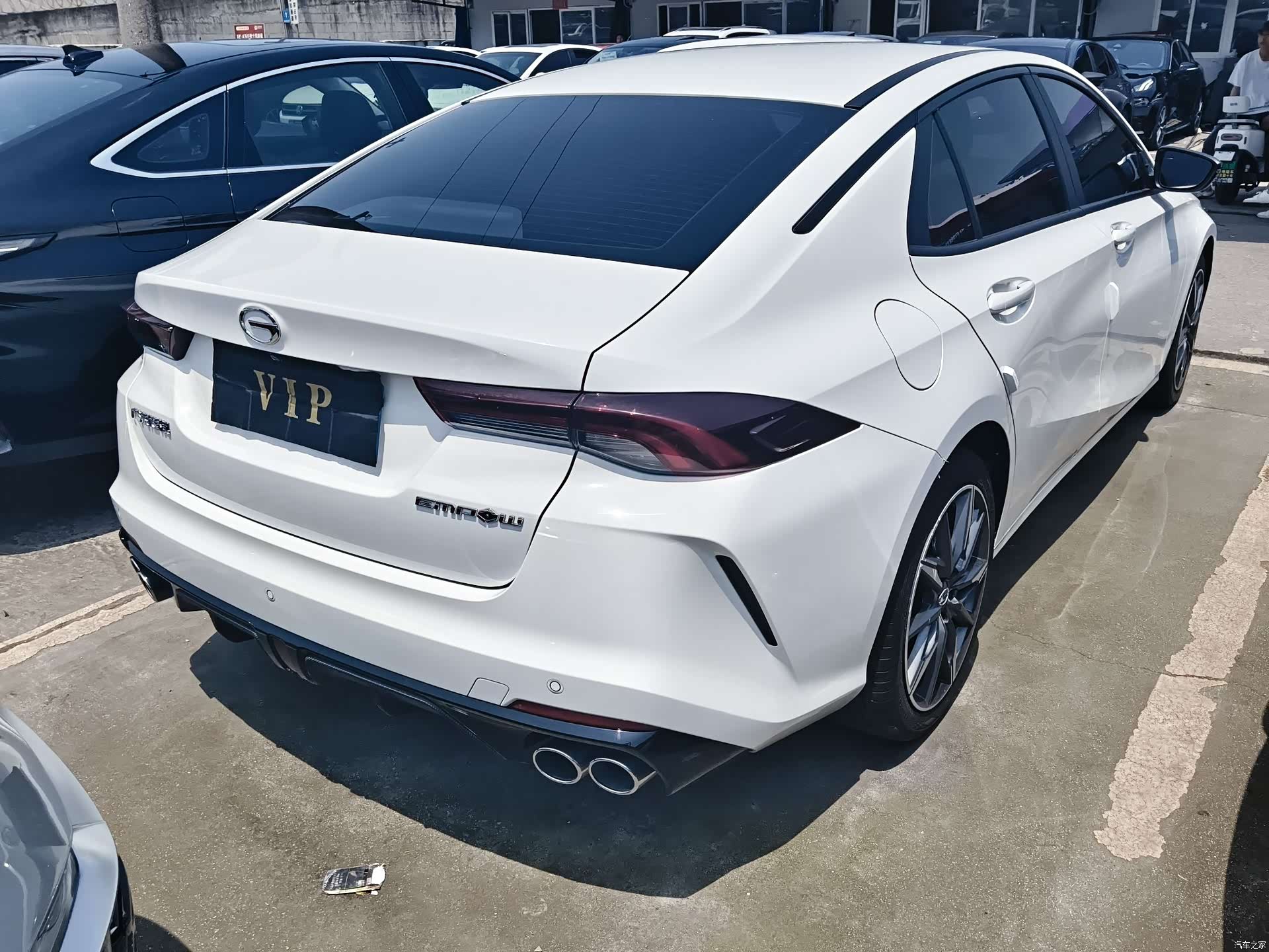 Trumpchi Empow, 2024 15