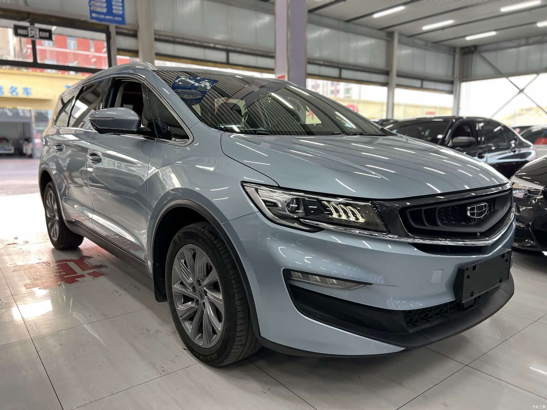 Geely Jiaji, 2020 3
