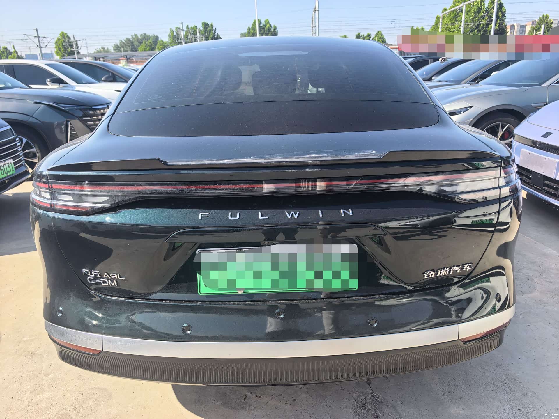 Chery A9L, 2025 10