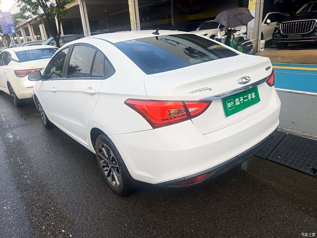 Chery 5, 2021 все фото
