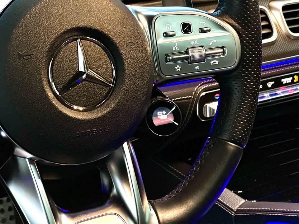 Mercedes-Benz GLE Coupe AMG