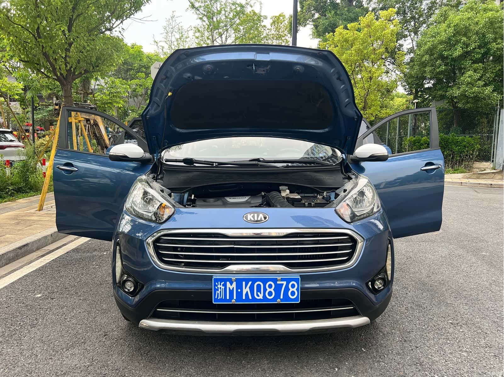 Kia KX3, 2017 24