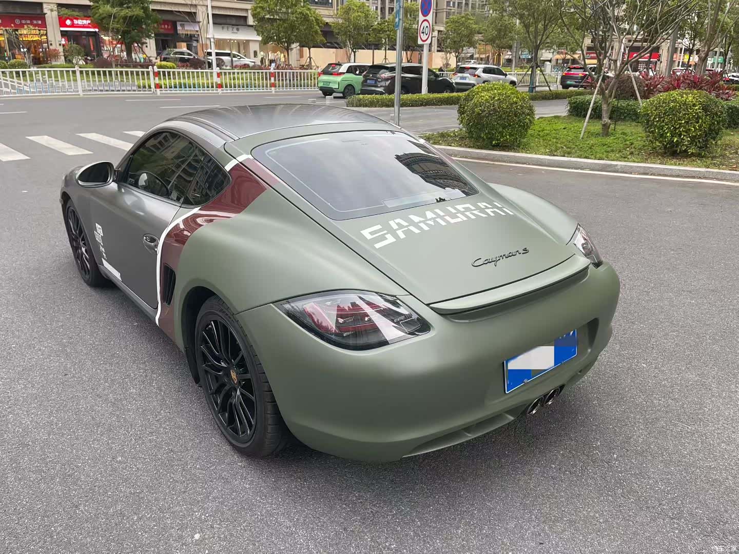 Porsche Cayman, 2011 4