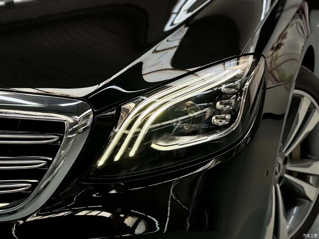 Mercedes-Benz S-Class, 2020 4
