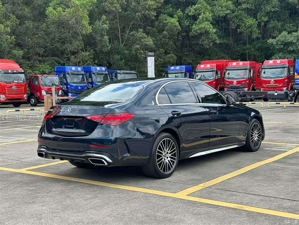 Mercedes-Benz C-Class, 2022 6