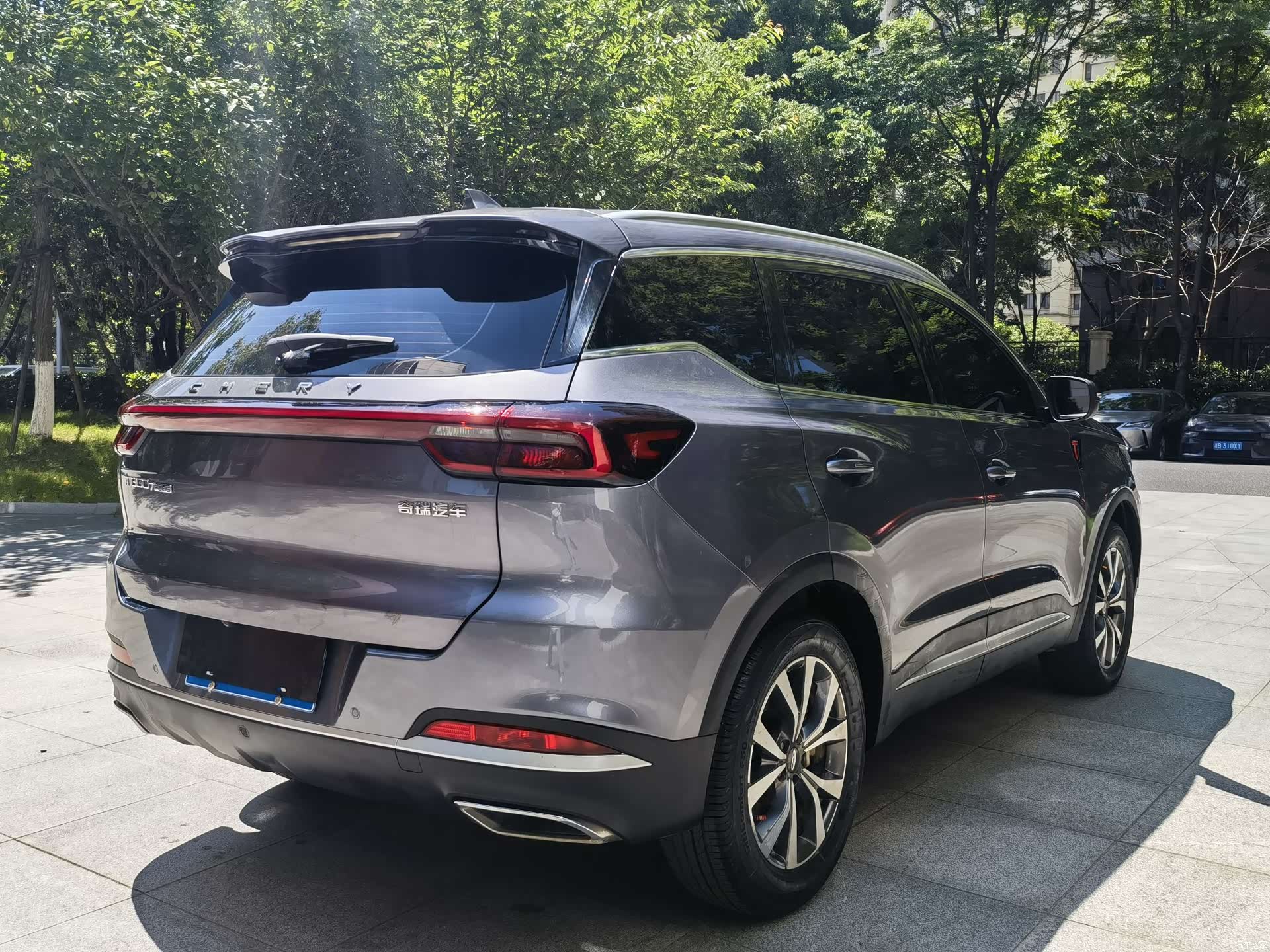 Chery Tiggo 7, 2022 6