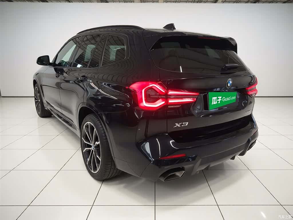 BMW X3, 2024 все фото