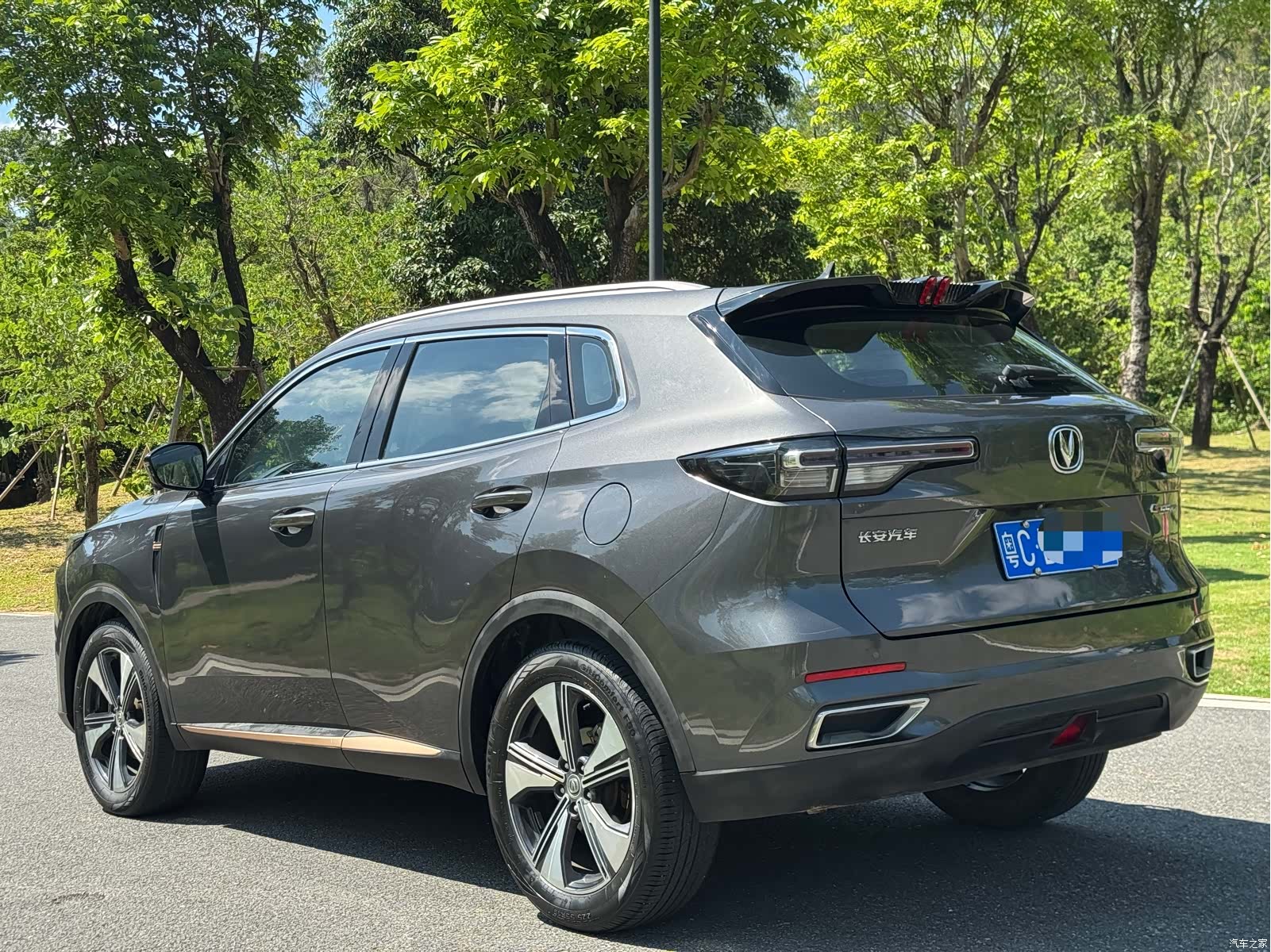 Changan CS55, 2022 7