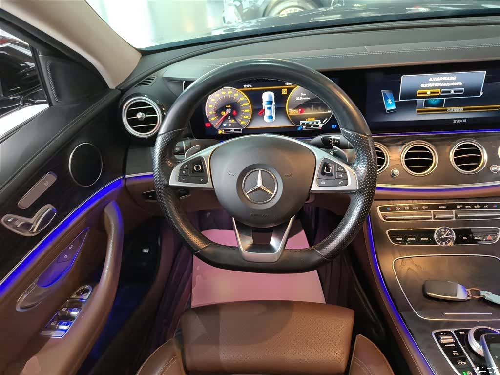 Mercedes-Benz E-Class, 2018 7