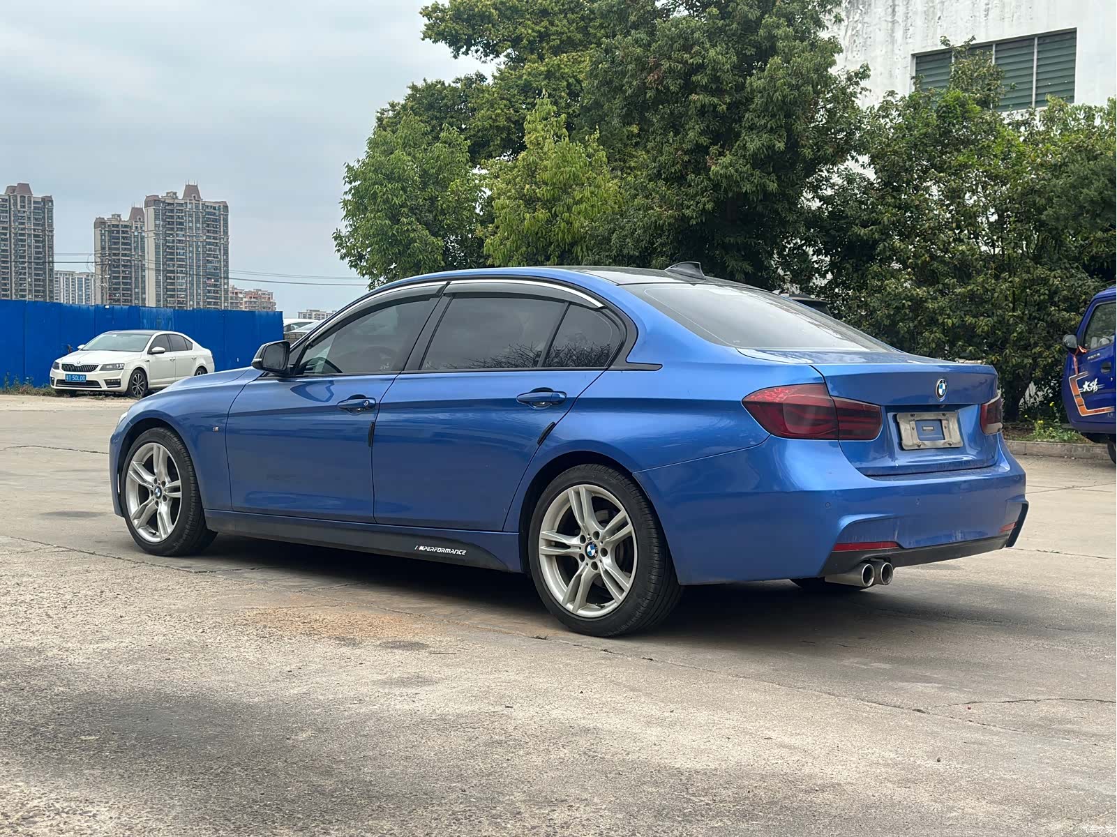 BMW 3 Series, 2018 4