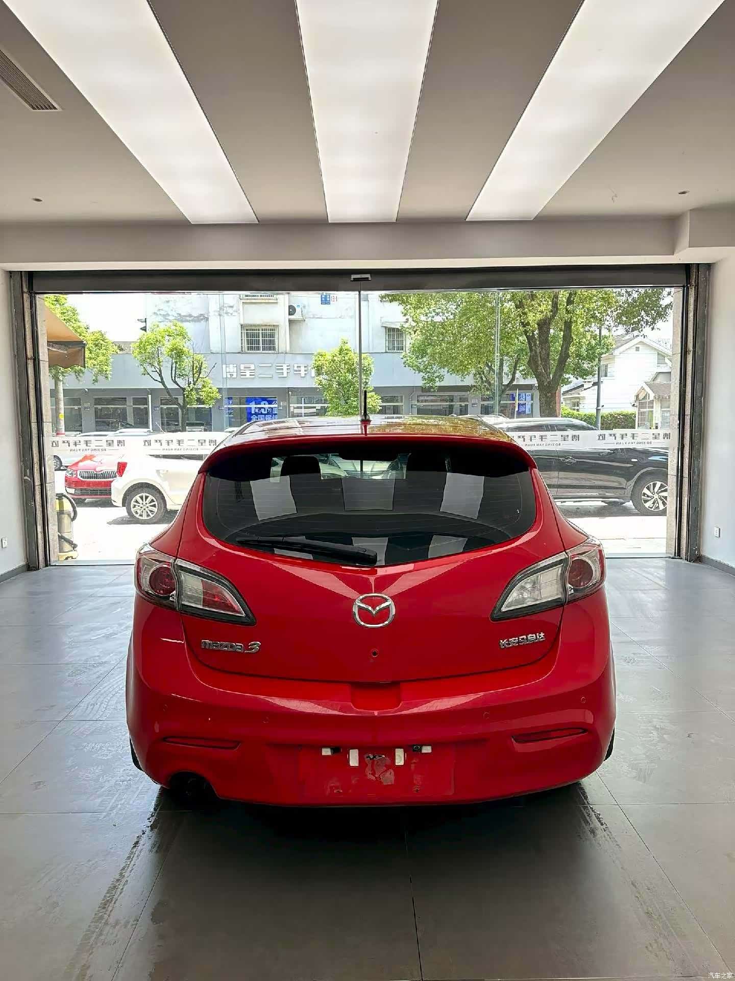 Mazda 3, 2014 8