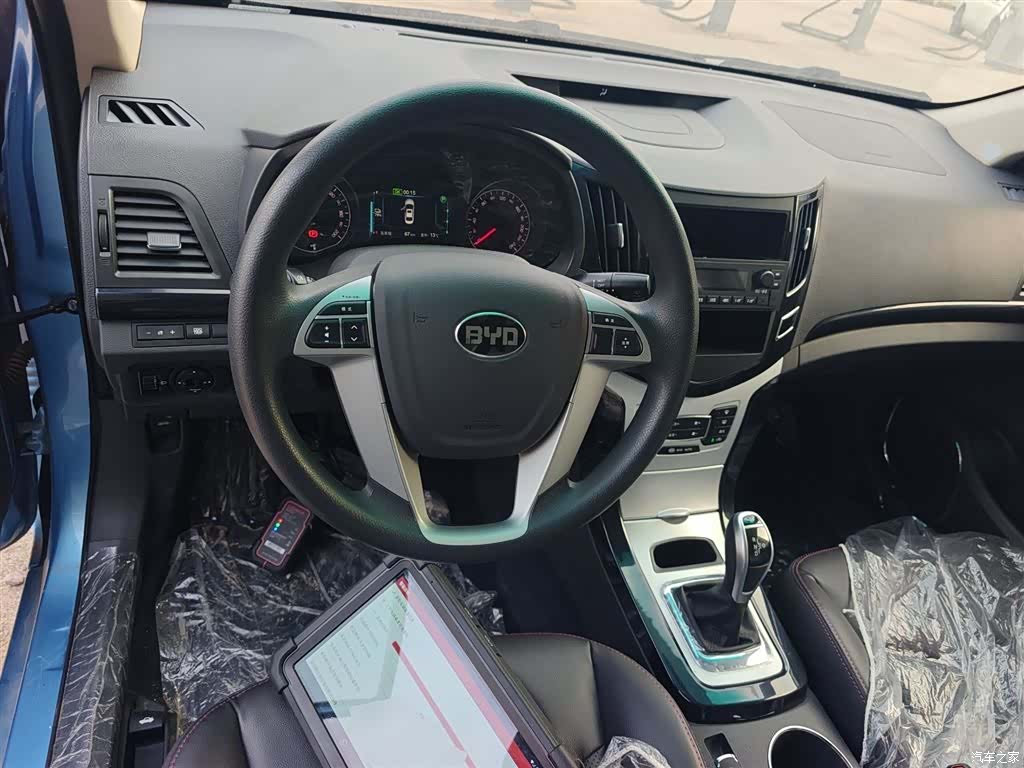 BYD E5, 2022 11