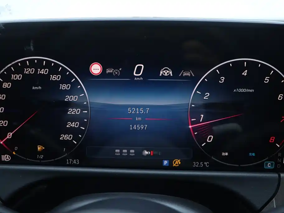 Mercedes-Benz E-class