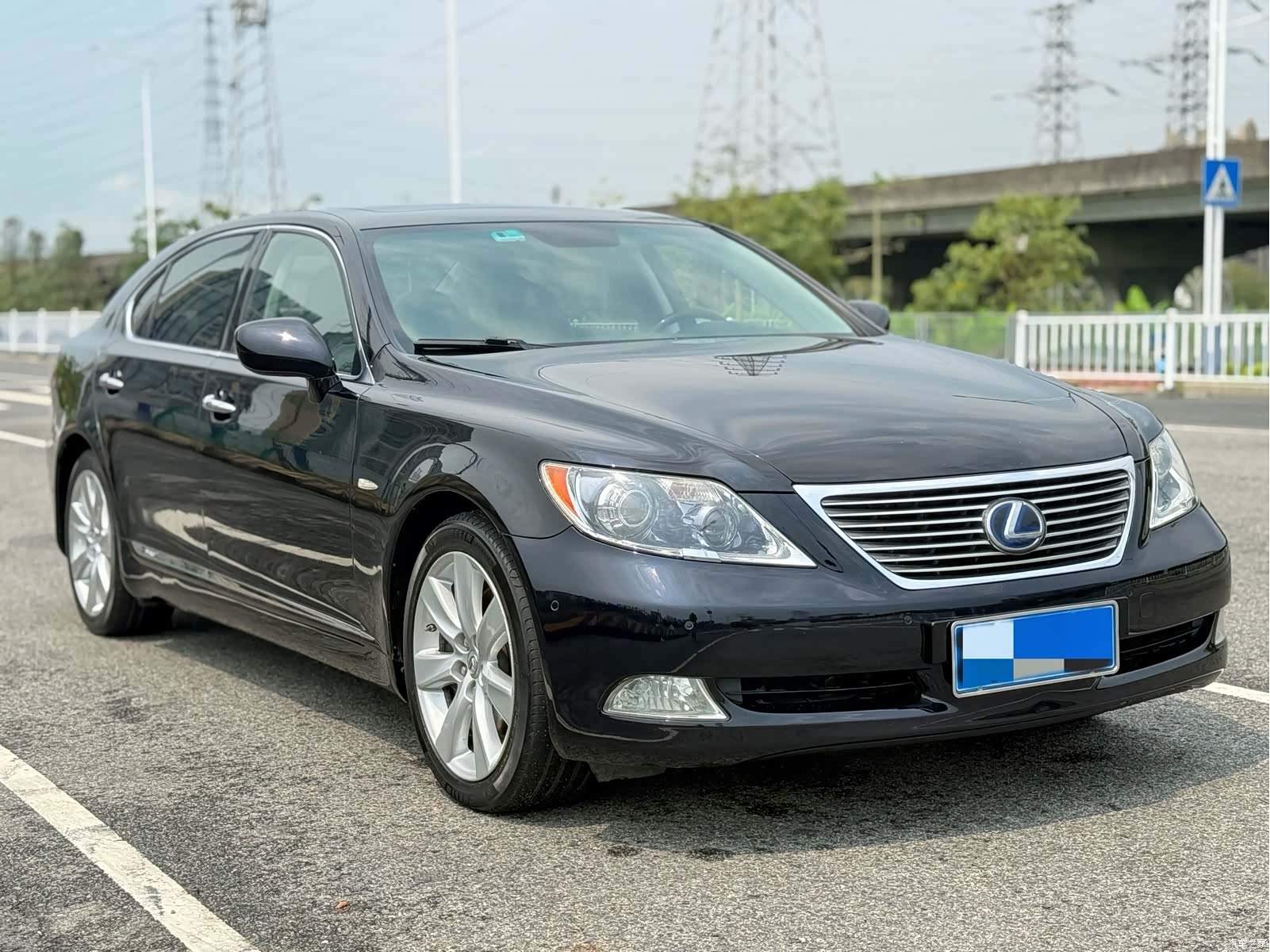 Lexus LS, 2009 2