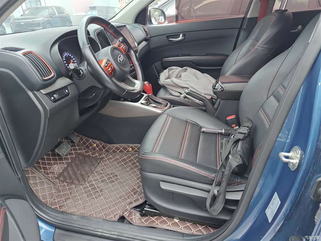 Kia KX3, 2016 14