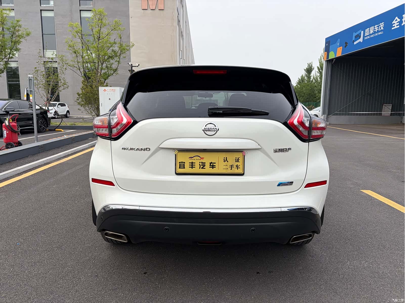 Nissan Murano, 2018 15