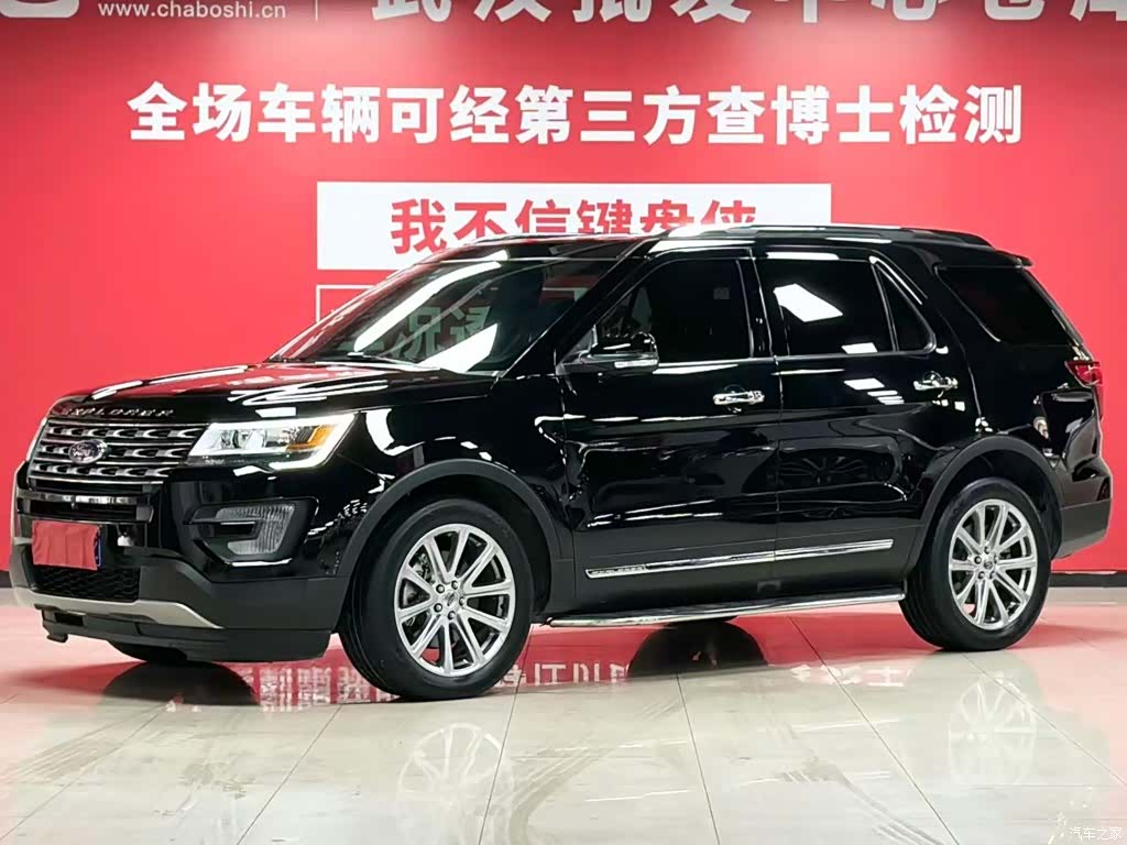 Ford Explorer, 2018 1