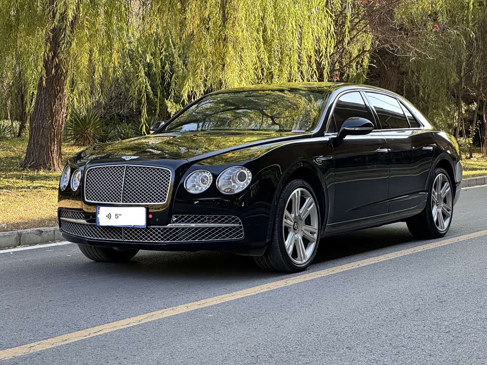Bentley Flying